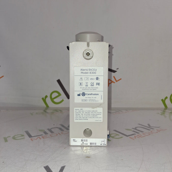 CareFusion CareFusion Alaris 8300 EtCO2 Pump Module Infusion Pump reLink Online