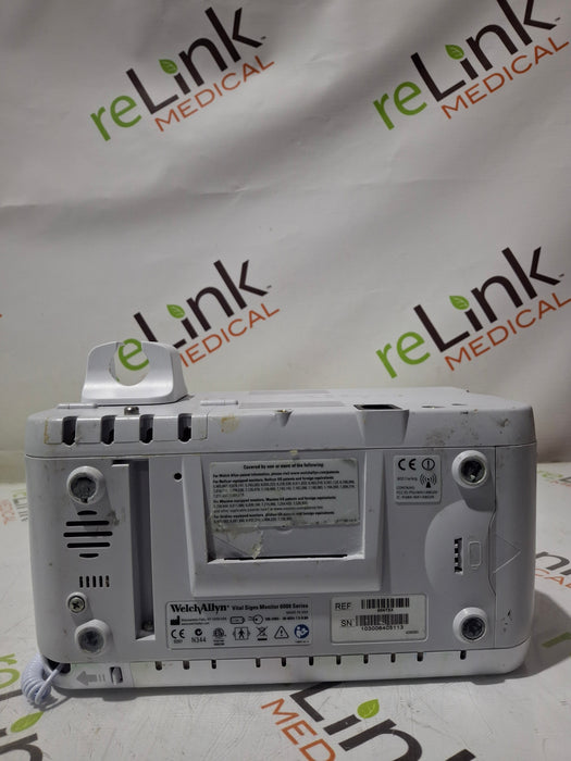 Welch Allyn Connex 6500 65NTXX - Nellcor SpO2, SureTemp Vital Signs Monitor