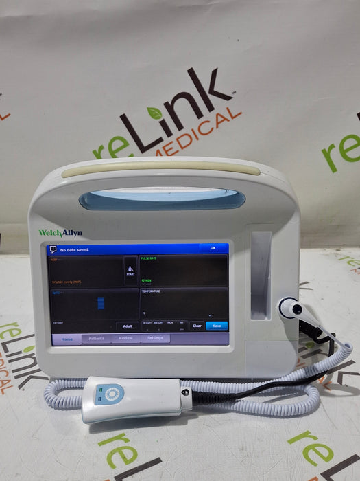 Welch Allyn Connex 6500 65NTXX - Nellcor SpO2, SureTemp Vital Signs Monitor