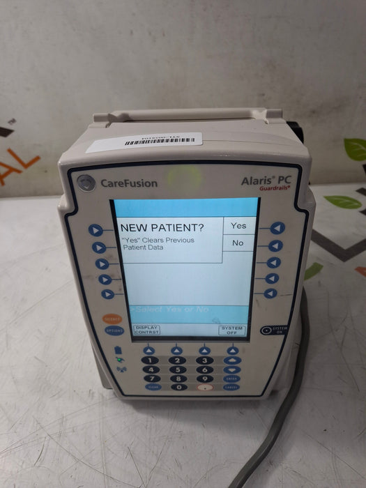 CareFusion Alaris 8015 Large Screen POC Infusion Pump