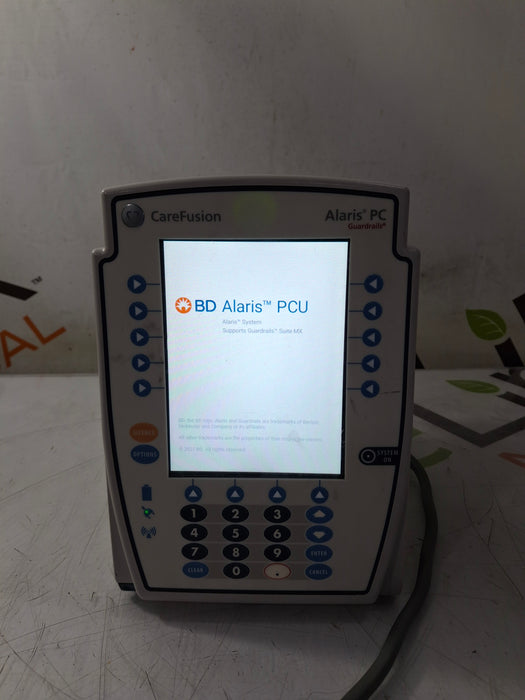 CareFusion Alaris 8015 Large Screen POC Infusion Pump