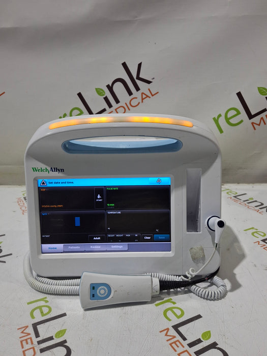 Welch Allyn Connex 6500 65NTXX - Nellcor SpO2, SureTemp Vital Signs Monitor