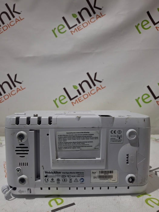 Welch Allyn Connex 6500 65NTXX - Nellcor SpO2, SureTemp Vital Signs Monitor