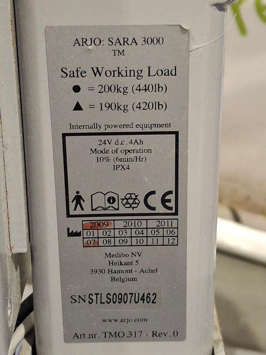 Arjo Sara 3000 Patient Lift