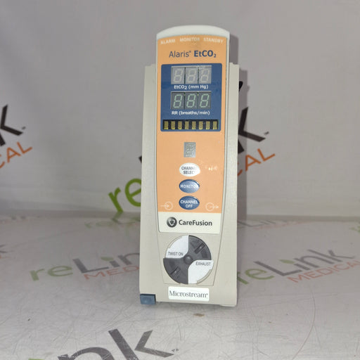 CareFusion CareFusion Alaris 8300 EtCO2 Pump Module Infusion Pump reLink Online