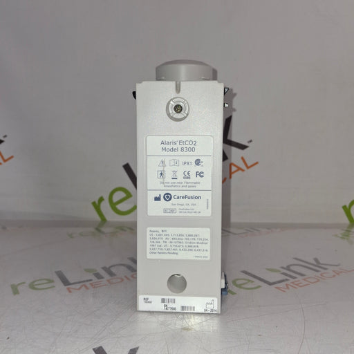 CareFusion CareFusion Alaris 8300 EtCO2 Pump Module Infusion Pump reLink Online