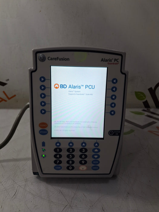 CareFusion Alaris 8015 Large Screen POC Infusion Pump