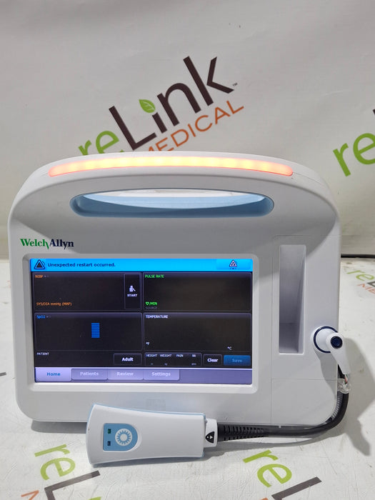 Welch Allyn Connex 6500 65NTXX - Nellcor SpO2, SureTemp Vital Signs Monitor