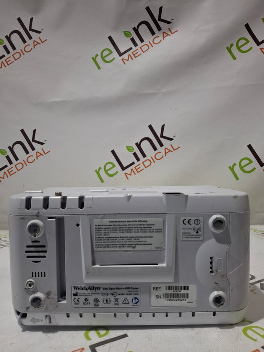 Welch Allyn Connex 6500 65NTXX - Nellcor SpO2, SureTemp Vital Signs Monitor