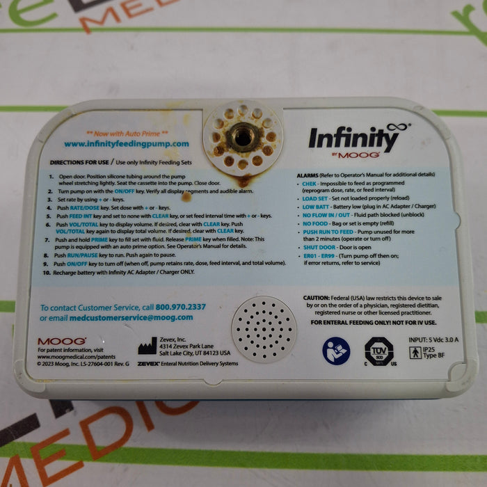 Moog Medical Infinity Enteral Feeding Pump