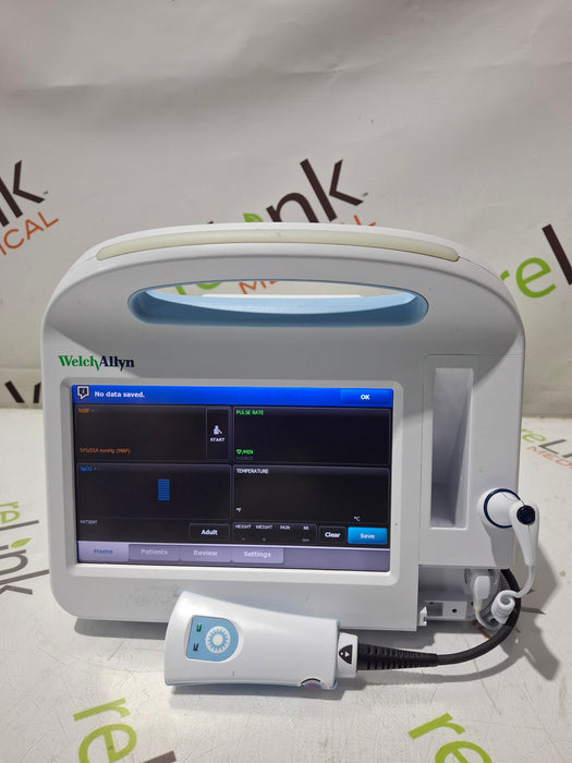 Welch Allyn Connex 6500 65MTXX - Masimo SpO2, SureTemp Vital Signs Monitor