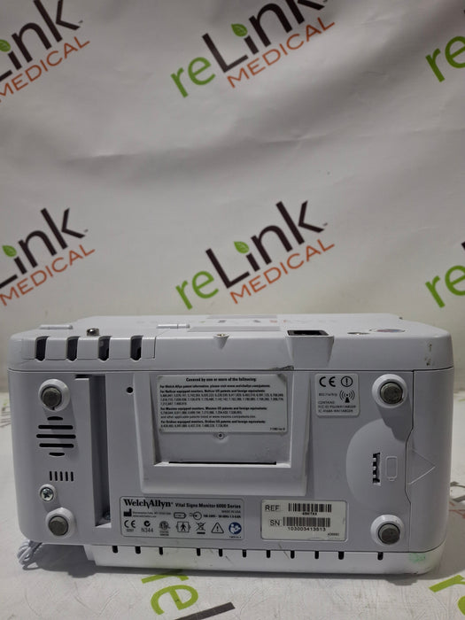 Welch Allyn Connex 6500 65MTXX - Masimo SpO2, SureTemp Vital Signs Monitor