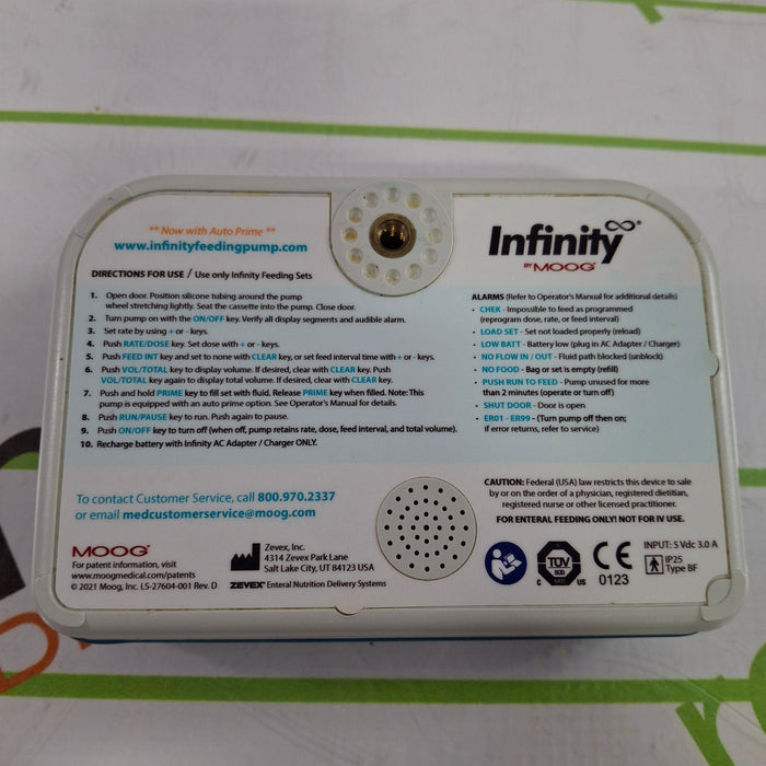 Moog Medical Infinity Enteral Feeding Pump