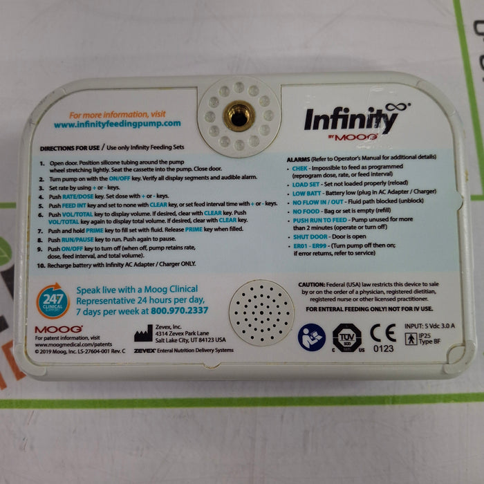 Moog Medical Infinity Enteral Feeding Pump