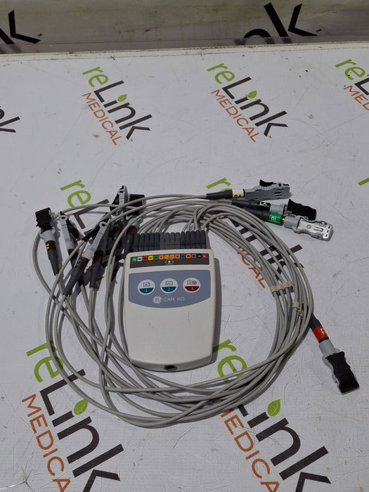 GE Healthcare MAC 5500 HD ECG with CAM Module