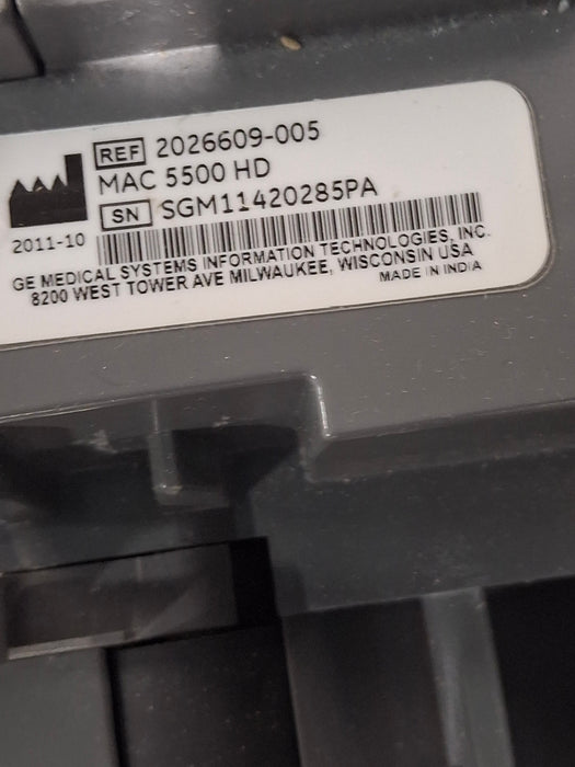 GE Healthcare MAC 5500 HD ECG with CAM Module
