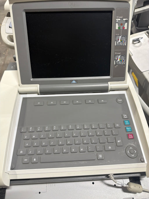 GE Healthcare GE Healthcare MAC 5500 HD ECG with CAM Module Cardiology reLink Online