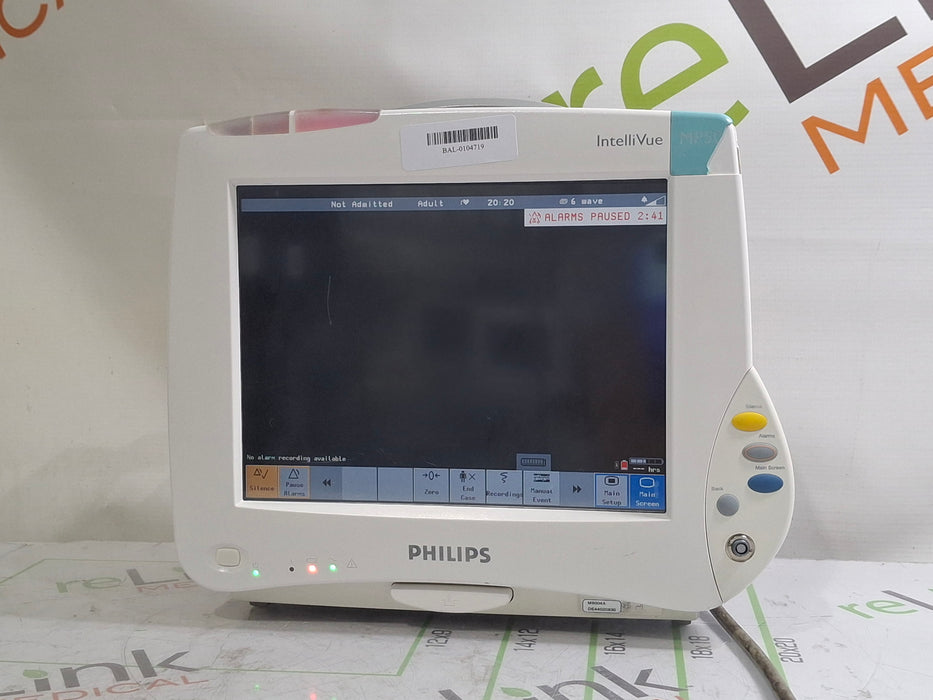 Philips IntelliVue MP50 Patient Monitor