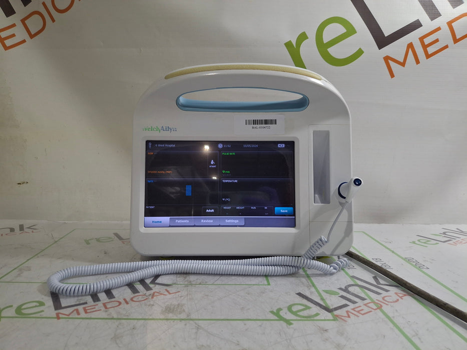 Welch Allyn Connex 6400 64NTXX Vital Signs Monitor