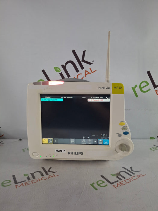 Philips IntelliVue MP30 Patient Monitor