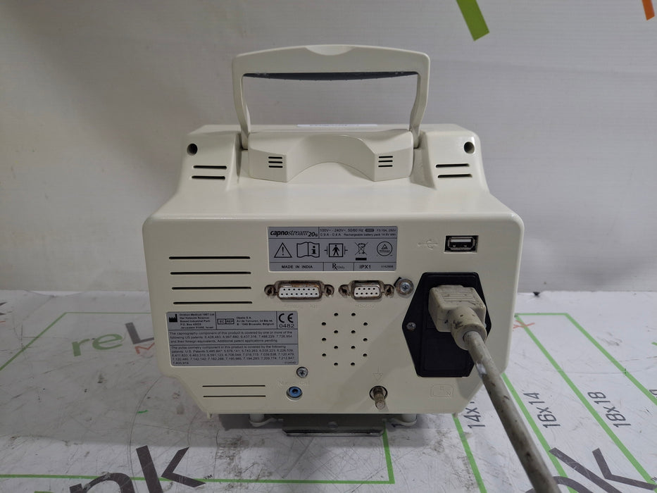 Oridion Capnostream 20P Capnography Monitor