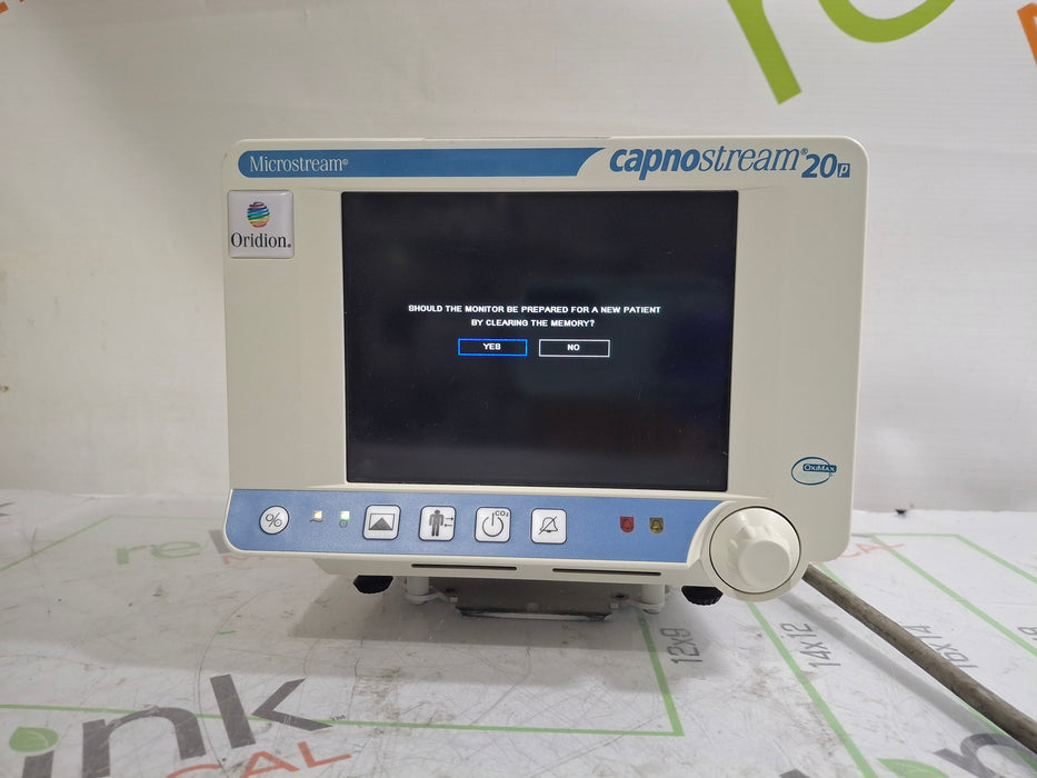 Oridion Capnostream 20P Capnography Monitor