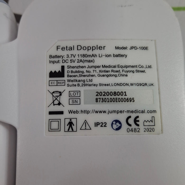 Jumper Medical JPD-100E Fetal Doppler