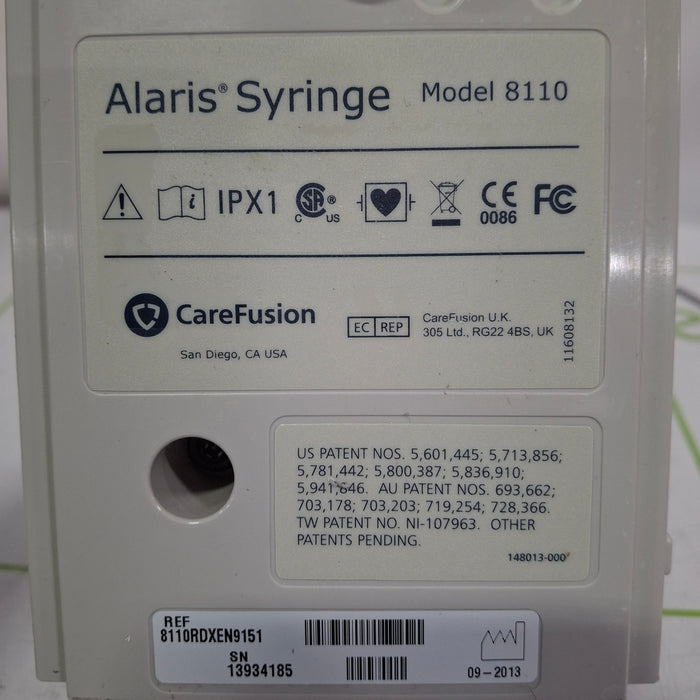 CareFusion Alaris 8110 Syringe Pump Module