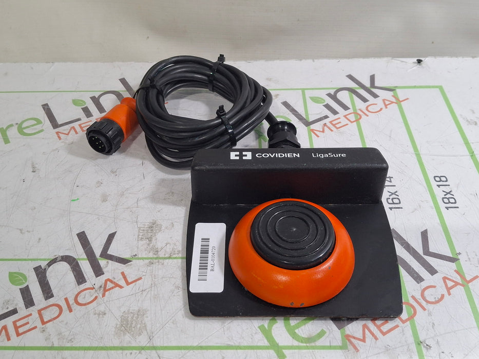 Valleylab Ligasure LF0500 Orange Foot Pedal