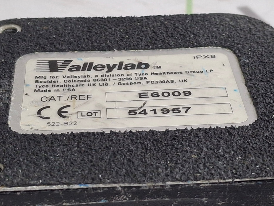 Valleylab E6009 BiPolar Footswitch