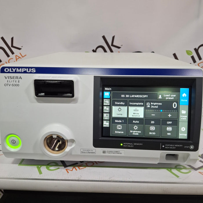 Olympus Visera Elite II OTV-S300 Video System Center