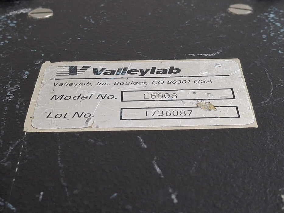 Valleylab E6008 Monopolar Electrosurgical Footswitch