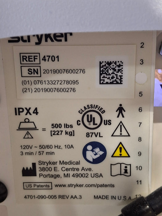 Stryker LD304 Birthing Bed