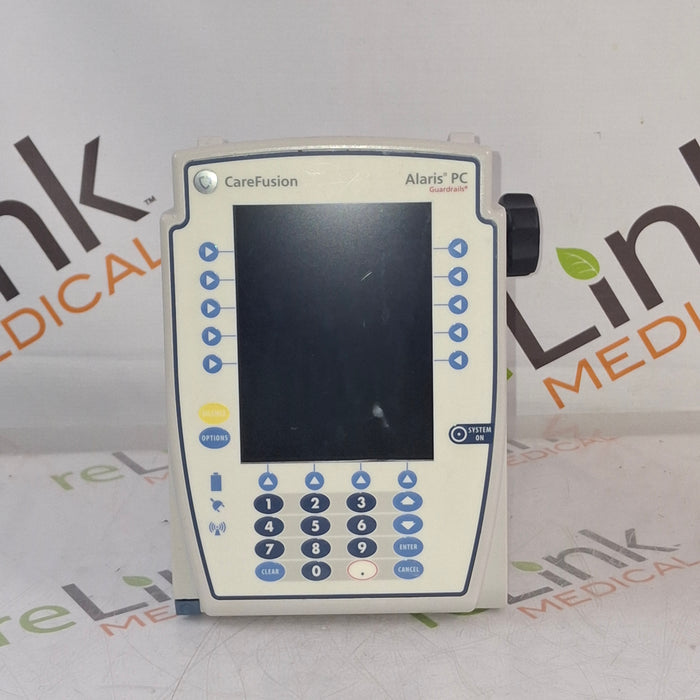 CareFusion Alaris 8015 Large Screen POC Infusion Pump