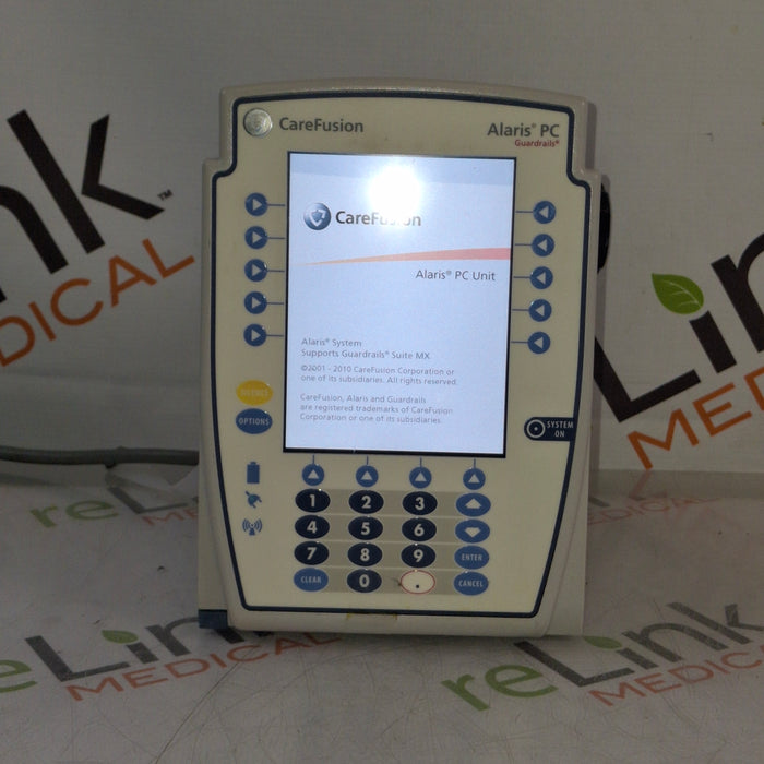 CareFusion Alaris 8015 Large Screen POC Infusion Pump