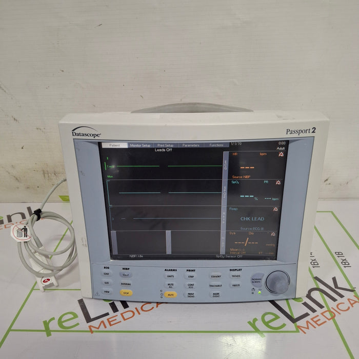 Datascope Passport 2 Patient Monitor