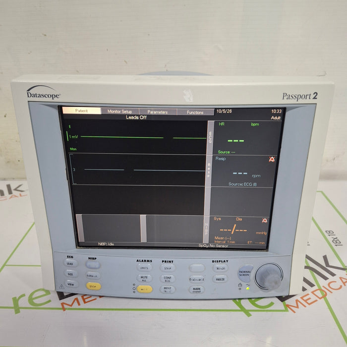 Datascope Passport 2 Patient Monitor