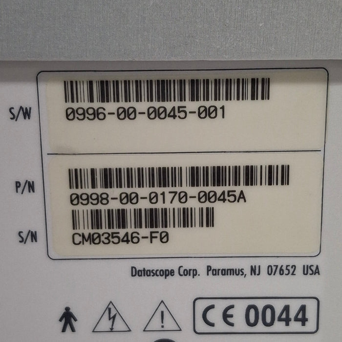 Datascope Passport 2 Patient Monitor