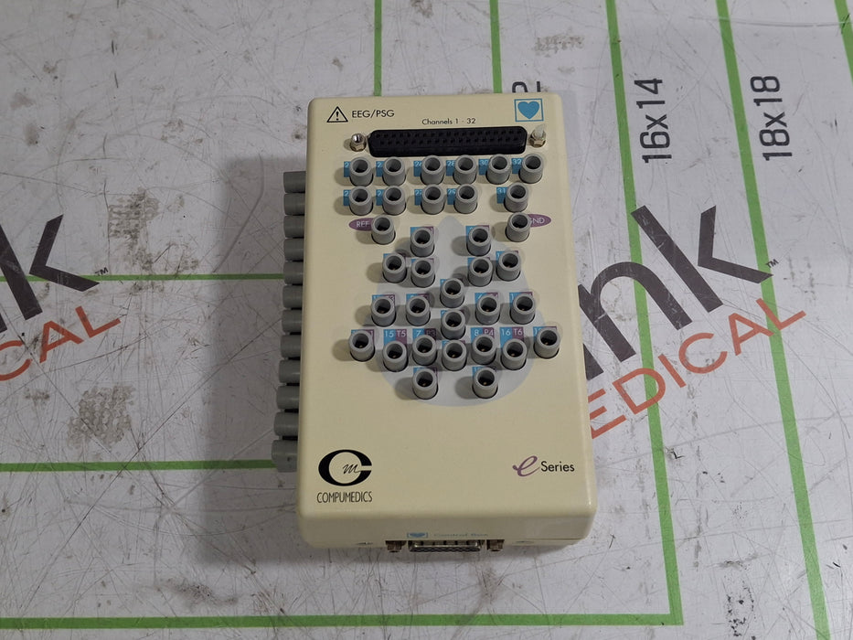 Compumedics 8008-0010-01 EEG/PSG Patient Interface/Amplifier