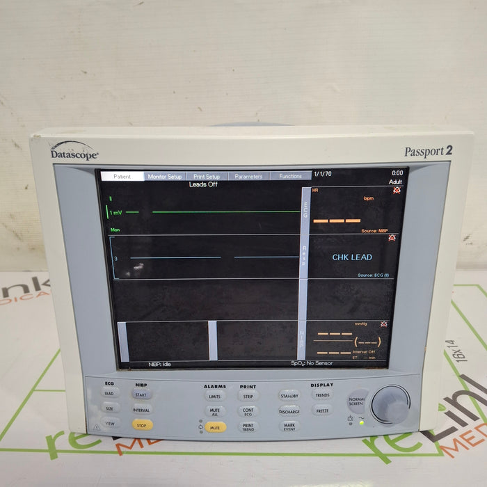 Datascope Passport 2 Patient Monitor