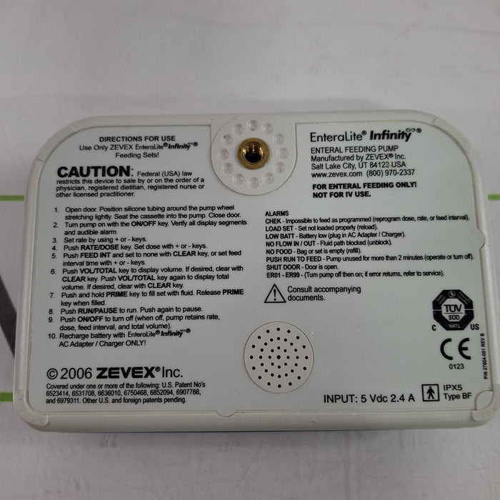 Moog Medical Enteralite Infinity Enteral Feeding Pump