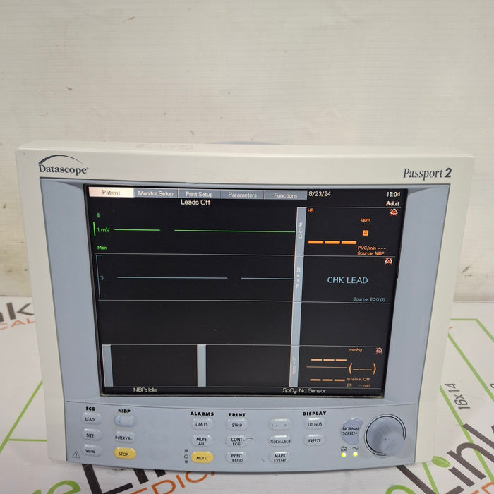 Datascope Passport 2 Patient Monitor