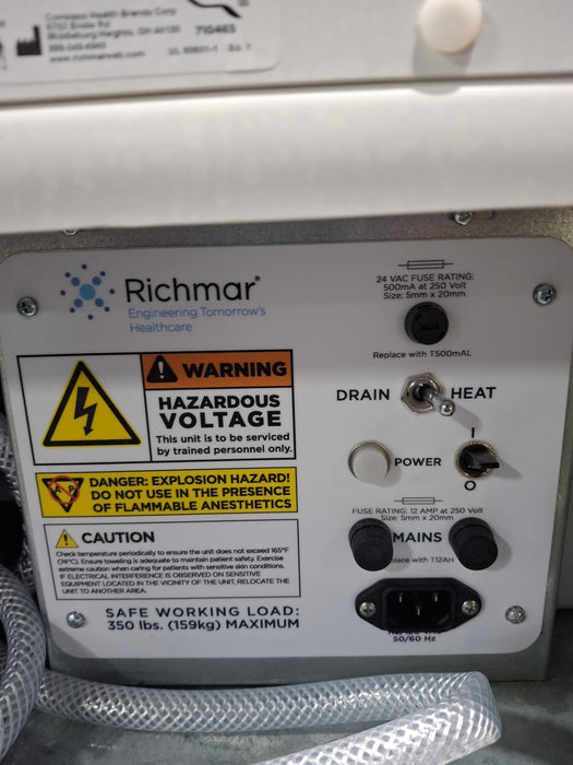 RichMar Performa HydraTherm Deluxe Moist Heat Therapy Unit