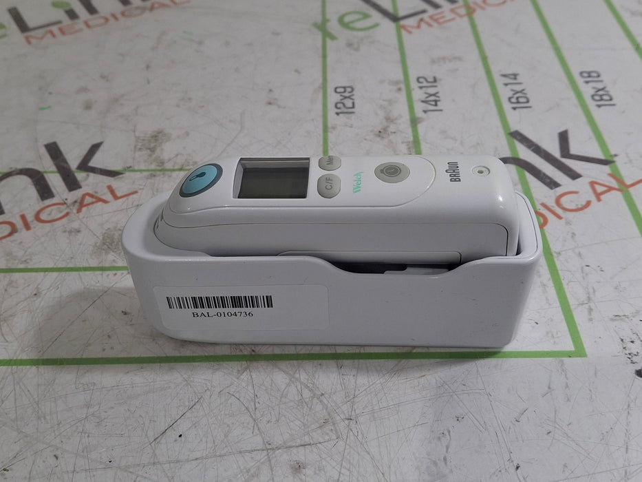 Welch Allyn Braun ThermoScan PRO 6000 Ear Thermometer