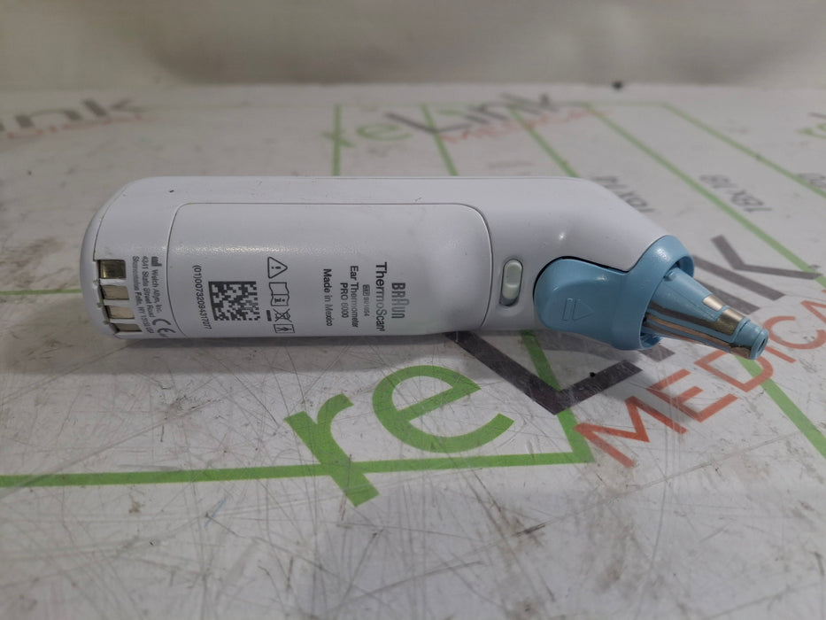 Welch Allyn Braun ThermoScan PRO 6000 Ear Thermometer
