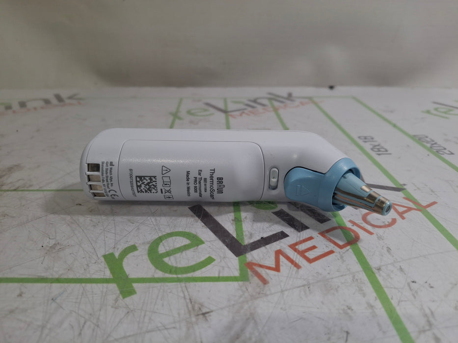 Welch Allyn Braun ThermoScan PRO 6000 Ear Thermometer