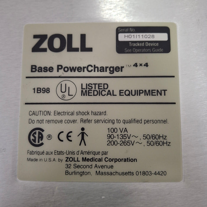 Zoll Base   1B98 Power Charger