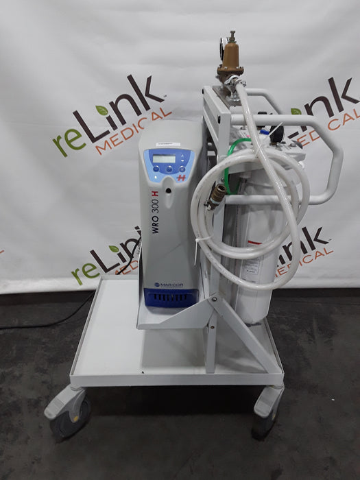 Mar Cor Purification RO, WRO 300H, 115V Rover, Dialysis Water Transport System