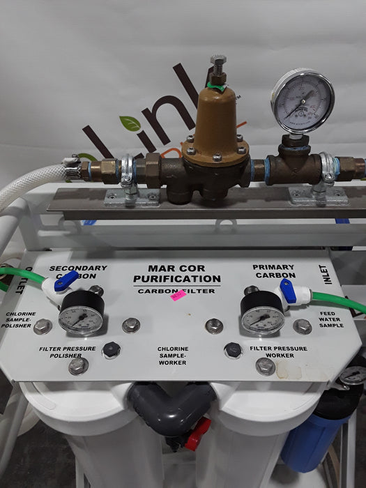 Mar Cor Purification RO, WRO 300H, 115V Rover, Dialysis Water Transport System