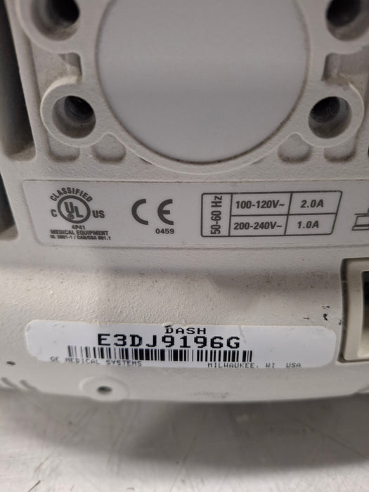 GE Healthcare Dash 4000 - Masimo SpO2 Patient Monitor